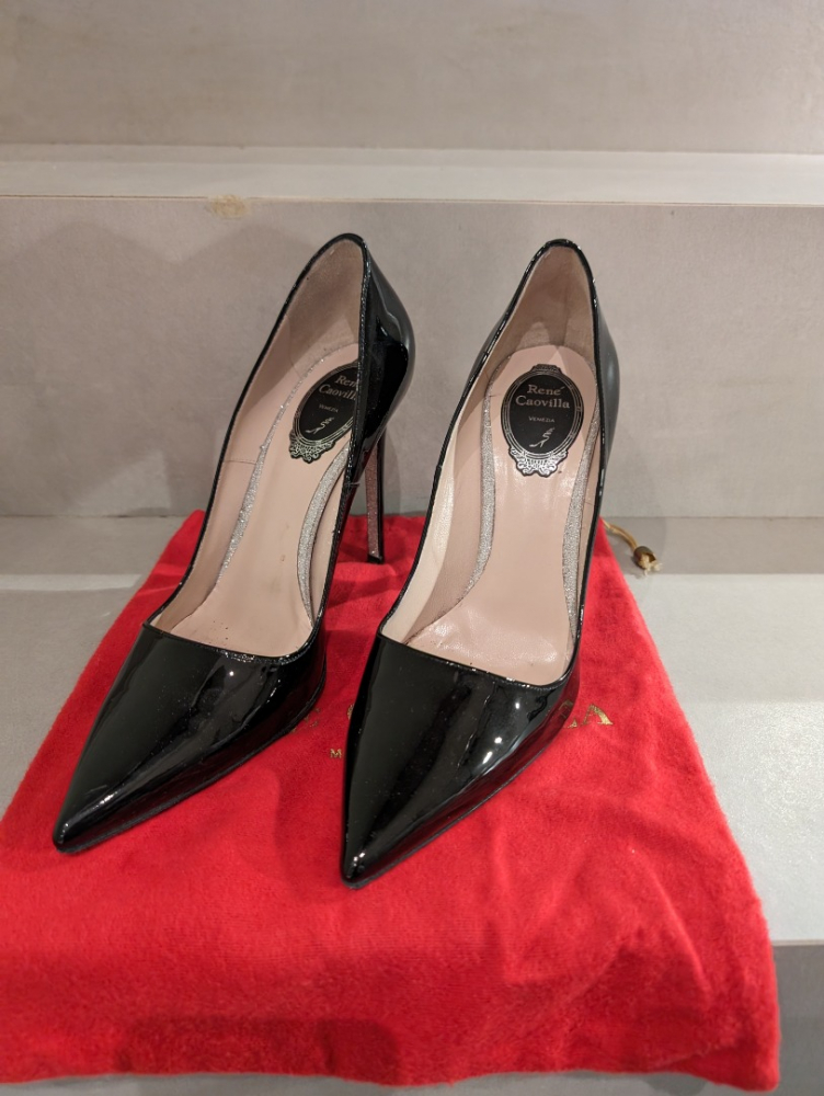 René Caovilla Escarpins