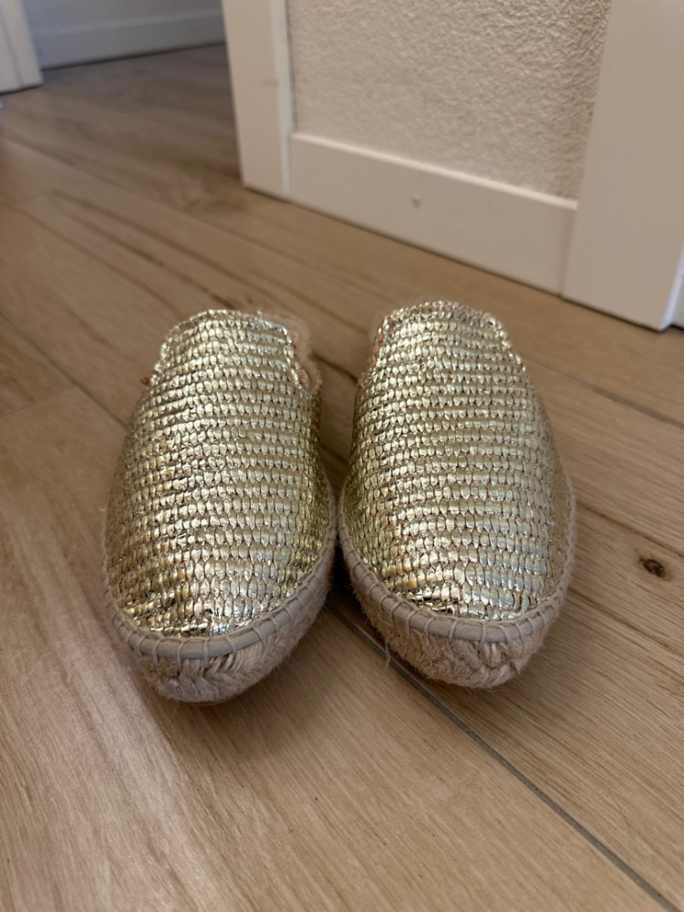 Manebi espadrille zum Hineinschlüpfen