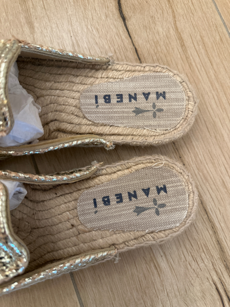 Manebi espadrille zum Hineinschlüpfen