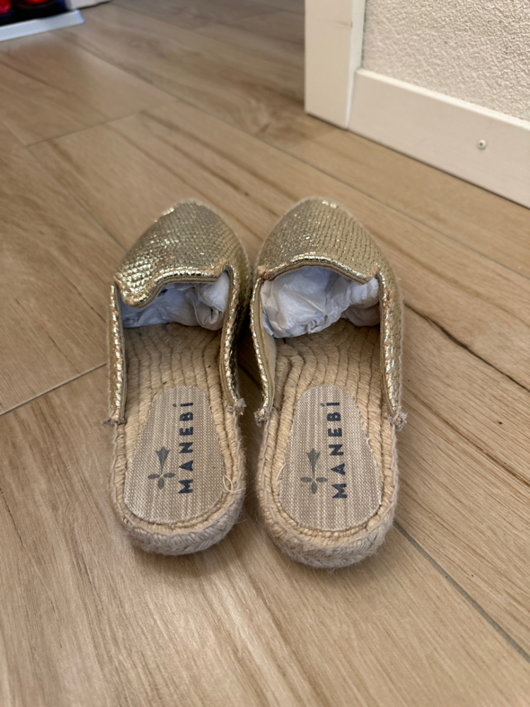 Manebi espadrille zum Hineinschlüpfen