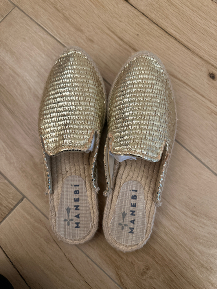 Manebi espadrille zum Hineinschlüpfen