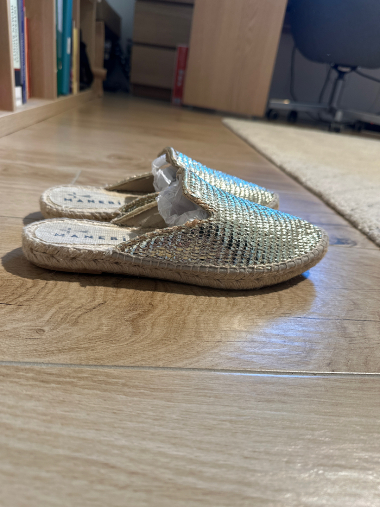 Manebi espadrille zum Hineinschlüpfen
