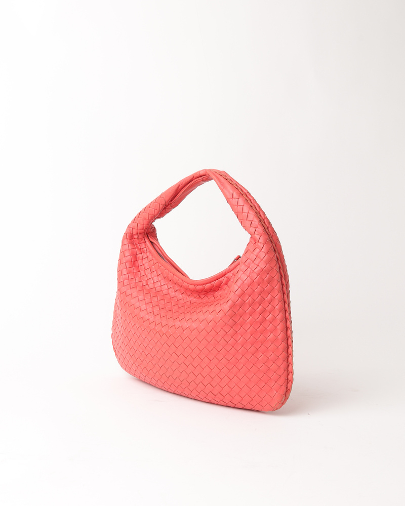 Bottega Veneta Intrecciato Medium Hobo Bag