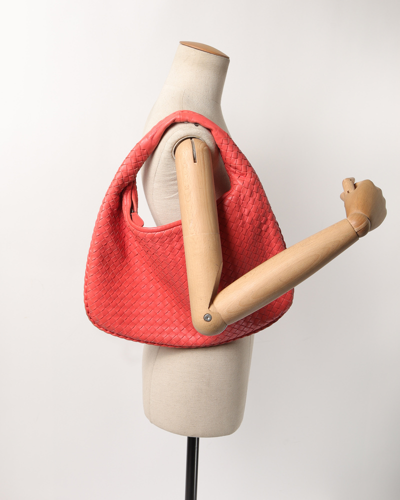 Bottega Veneta Intrecciato Medium Hobo Bag