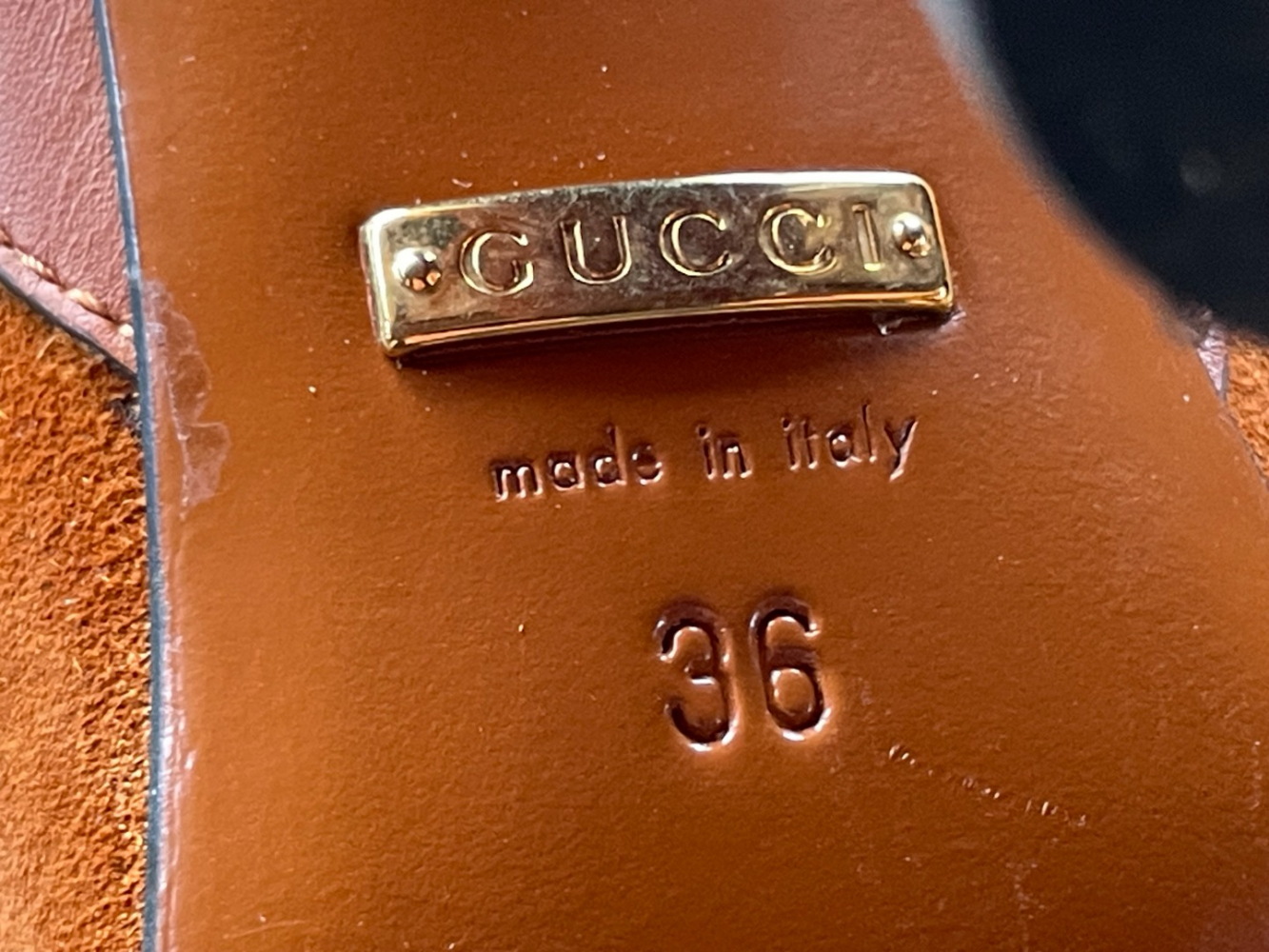 Gucci Schnallen-Stiefeletten