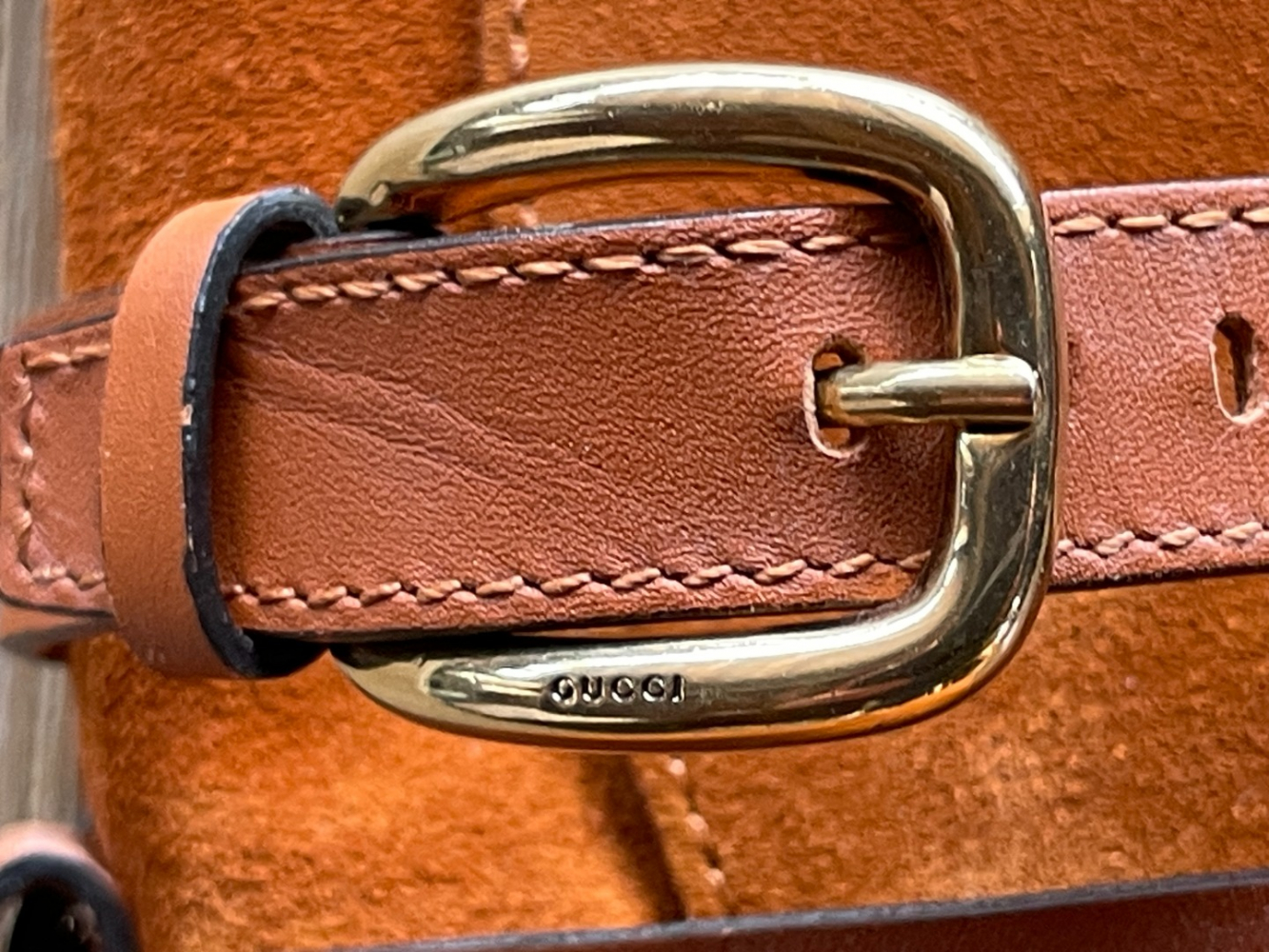 Gucci Schnallen-Stiefeletten