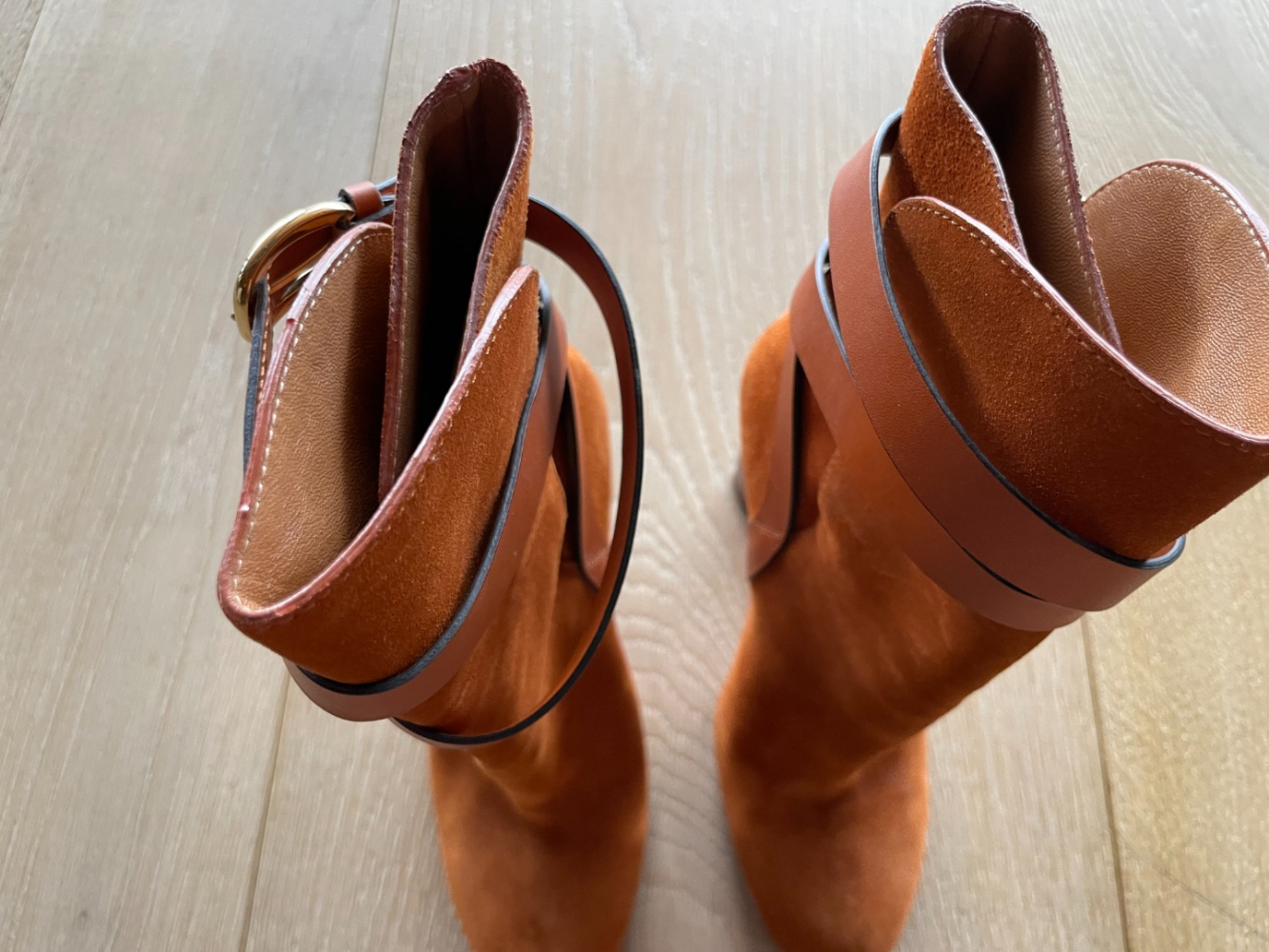 Gucci Schnallen-Stiefeletten