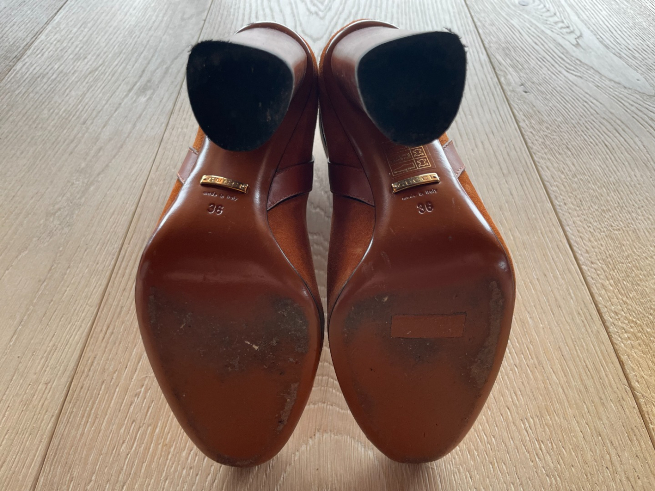 Gucci Schnallen-Stiefeletten