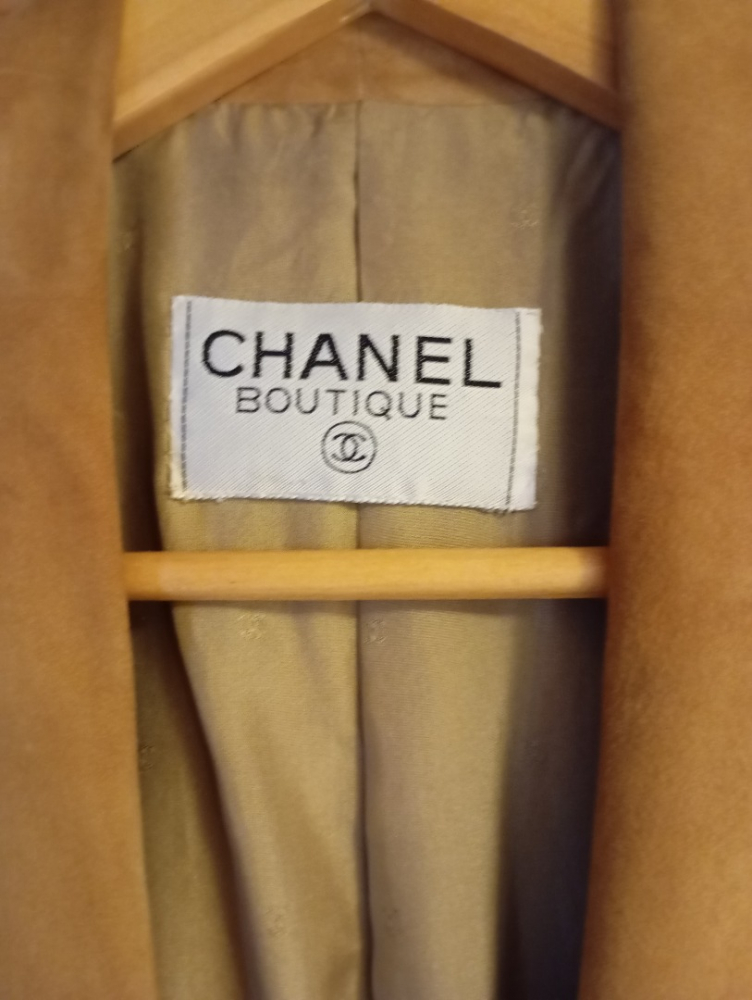 Chanel Manteau vintage