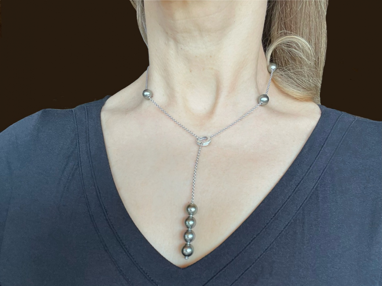 Mikimoto Perlenkette