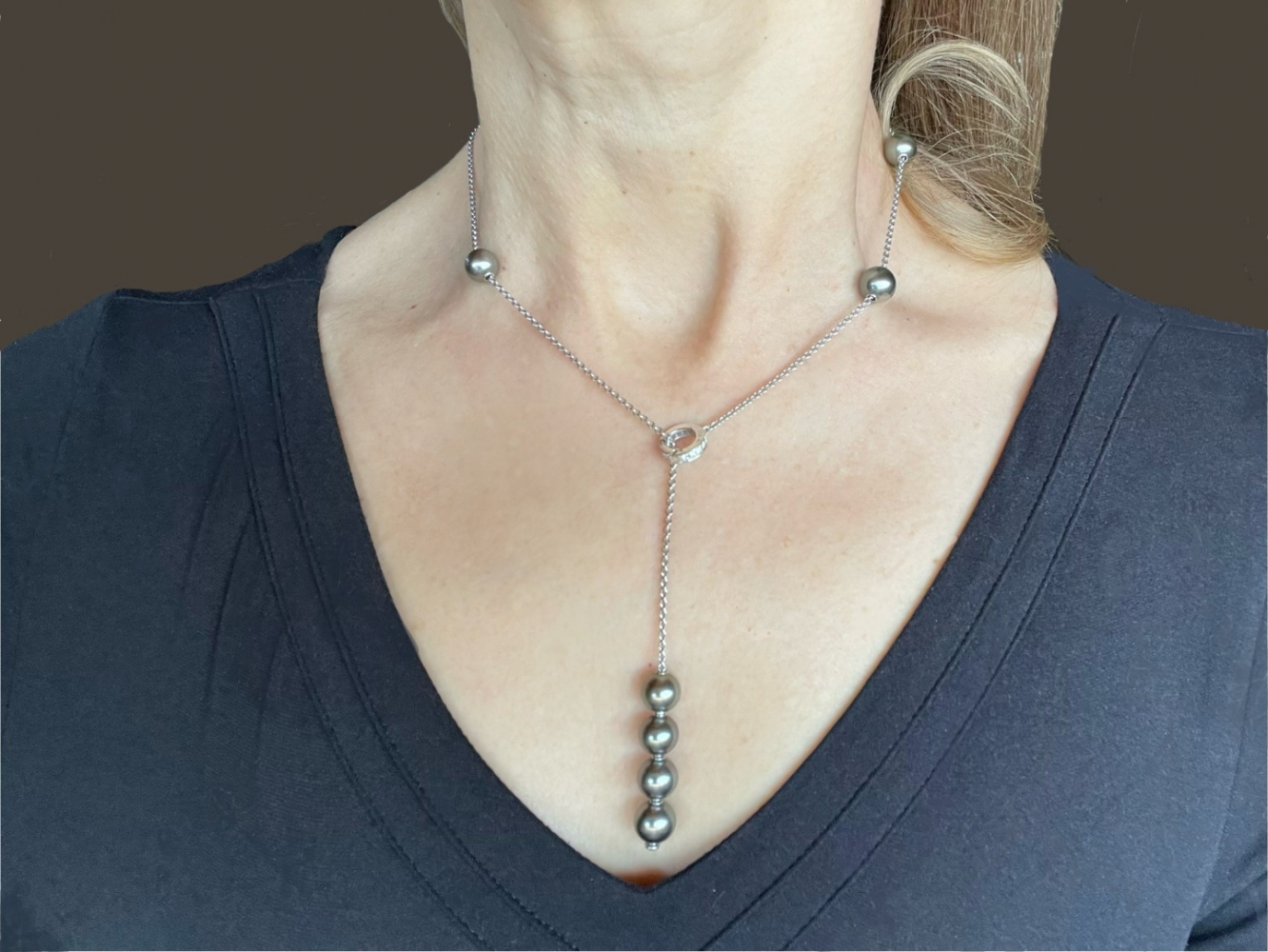 Mikimoto Perlenkette