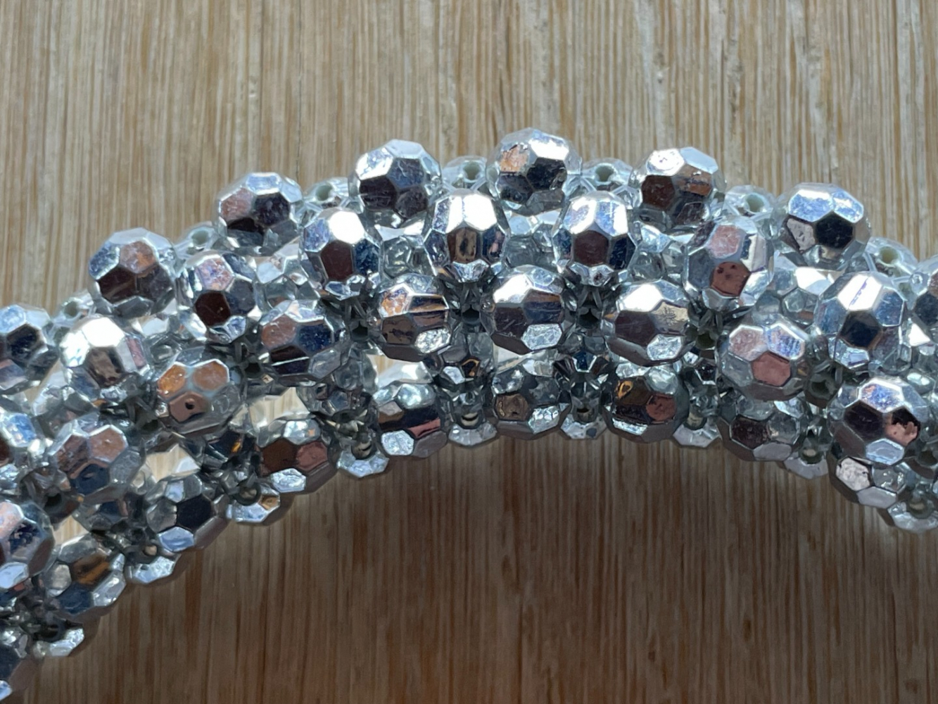 Loeffler Randall Mini-sac Mina à perles étincelantes