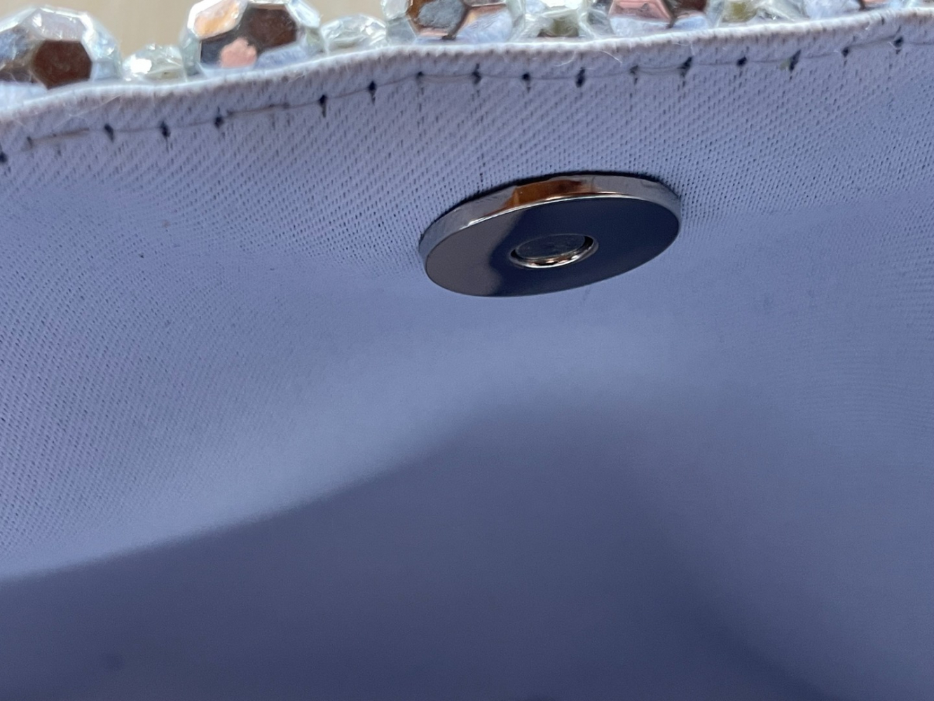 Loeffler Randall Mini-sac Mina à perles étincelantes