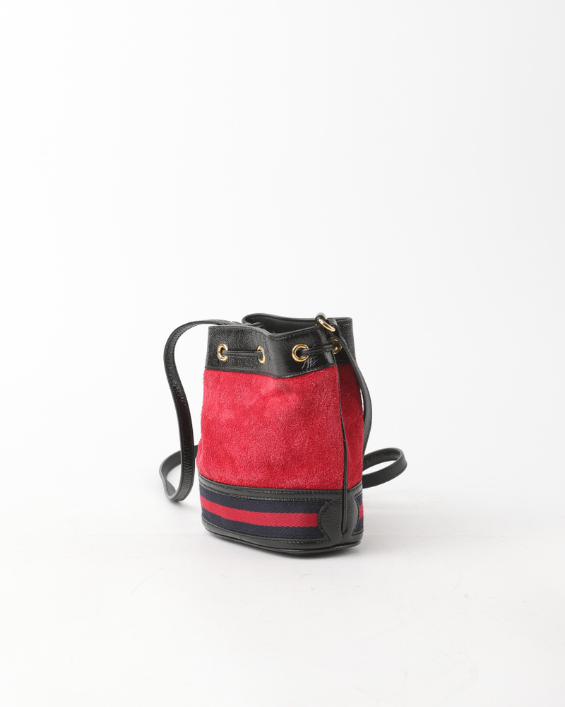 Gucci Ophidia Mini Gg Bucket Bag