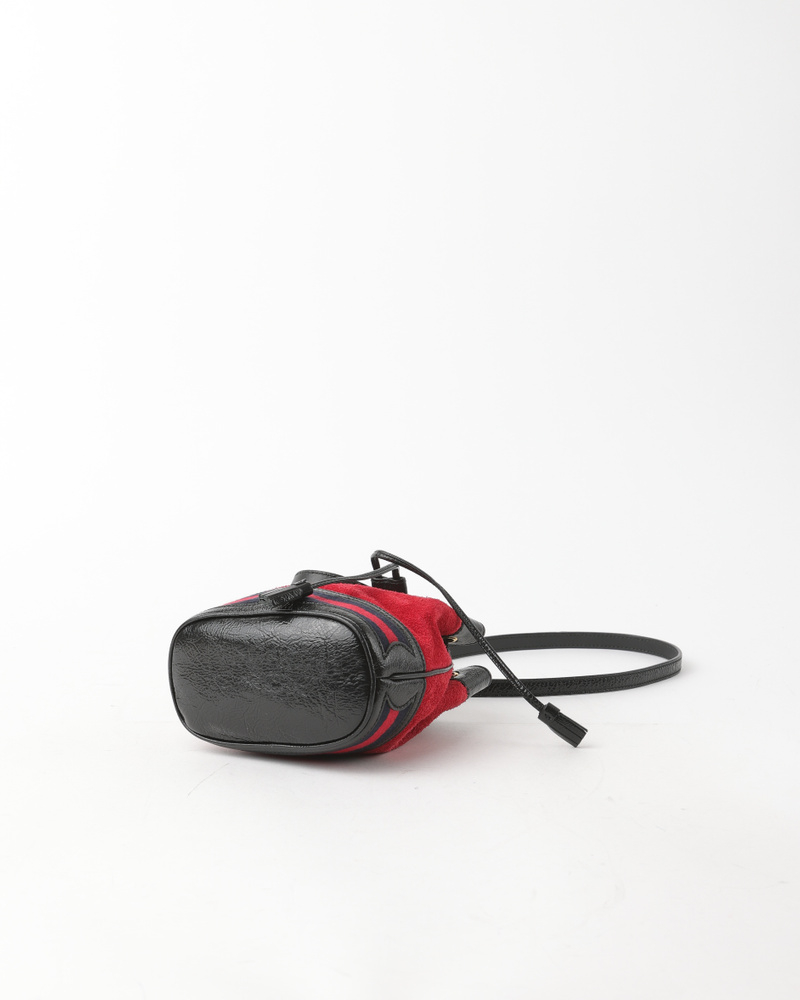 Gucci Ophidia Mini Gg Bucket Bag