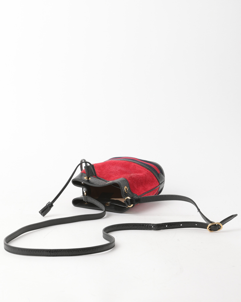 Gucci Ophidia Mini Gg Bucket Bag