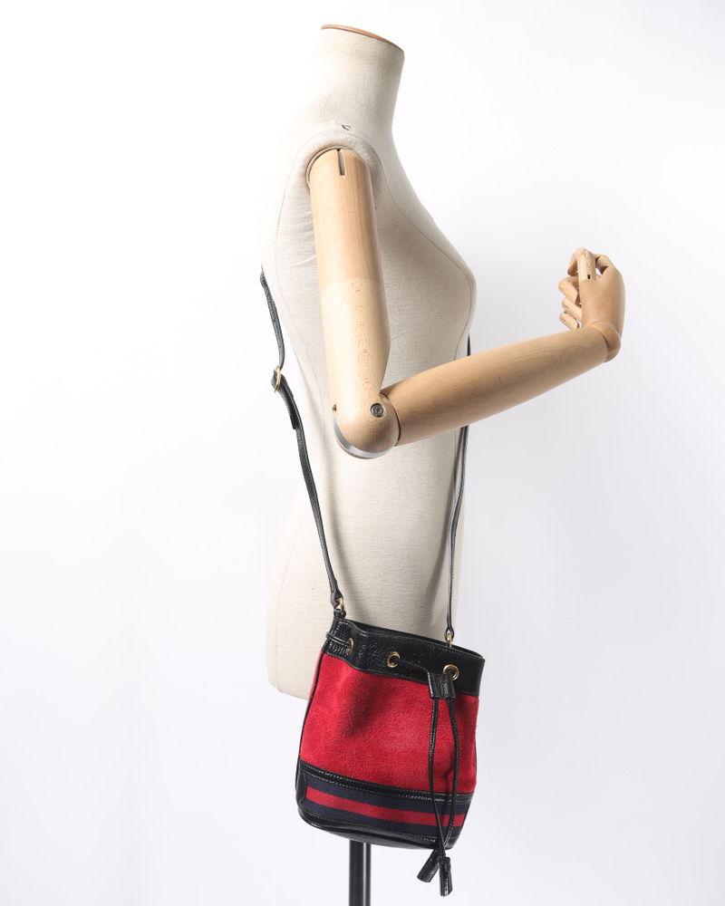 Gucci Ophidia Mini Gg Bucket Bag