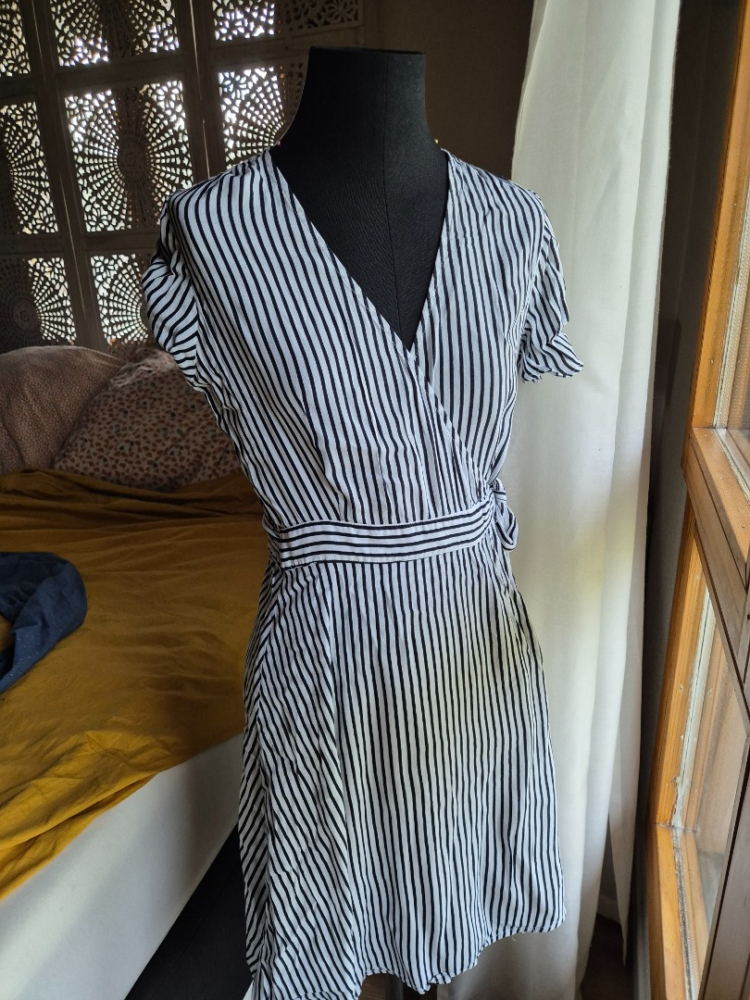 CAROLL Paris Wrap dress