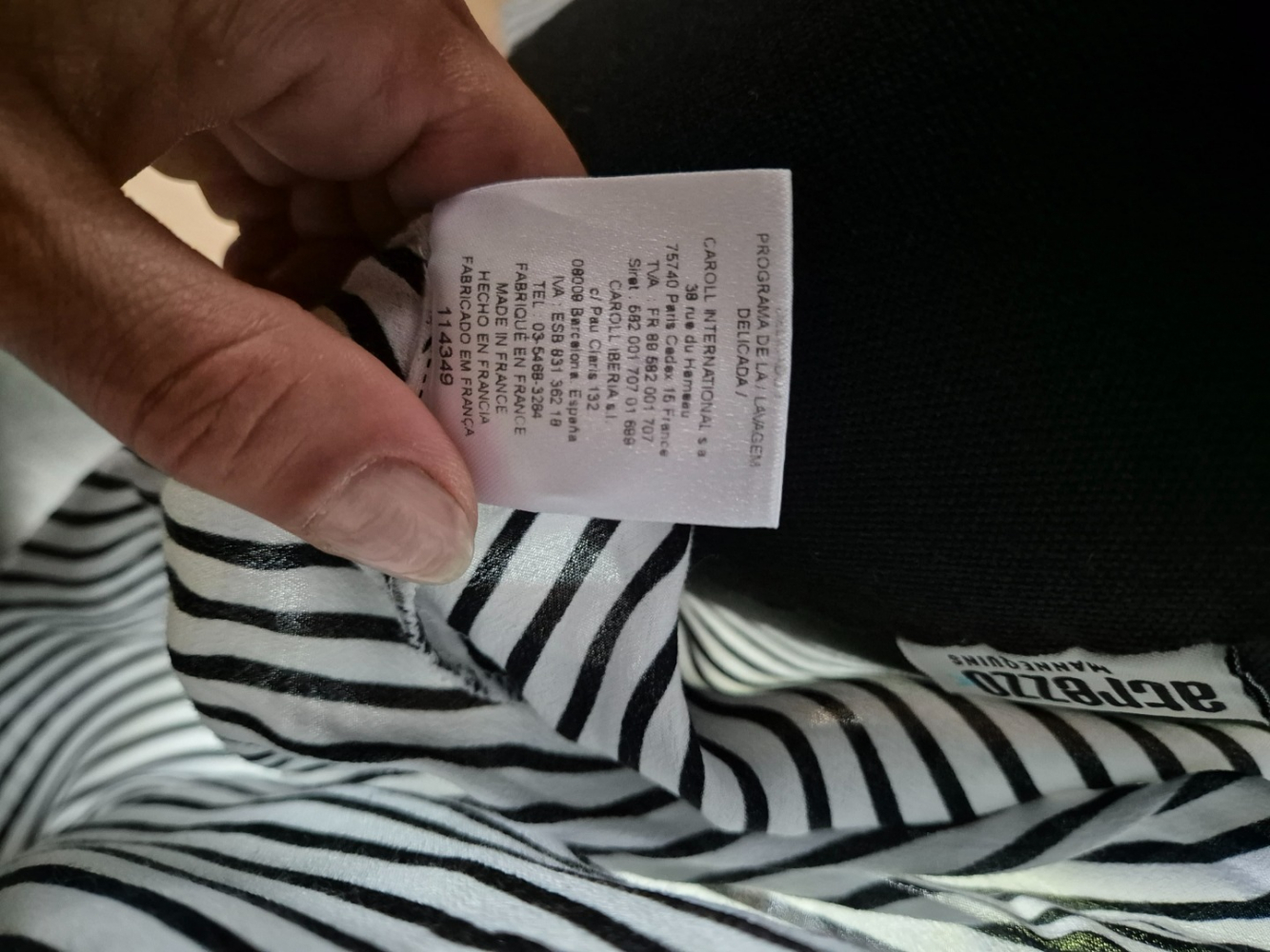 CAROLL Paris Wrap dress