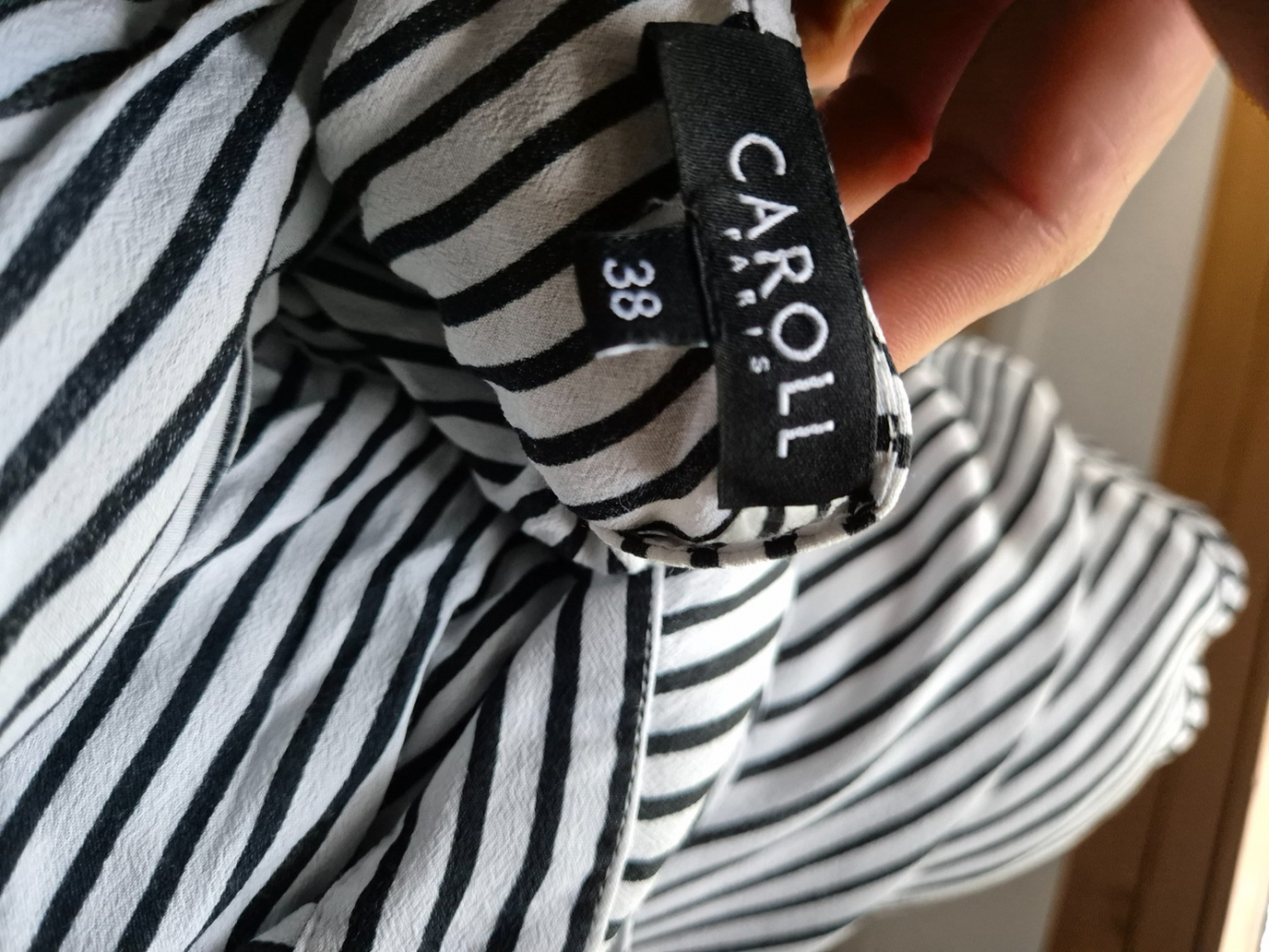 CAROLL Paris Wrap dress