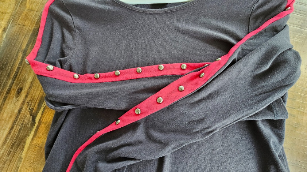 Madeleine Stretch-Shirt