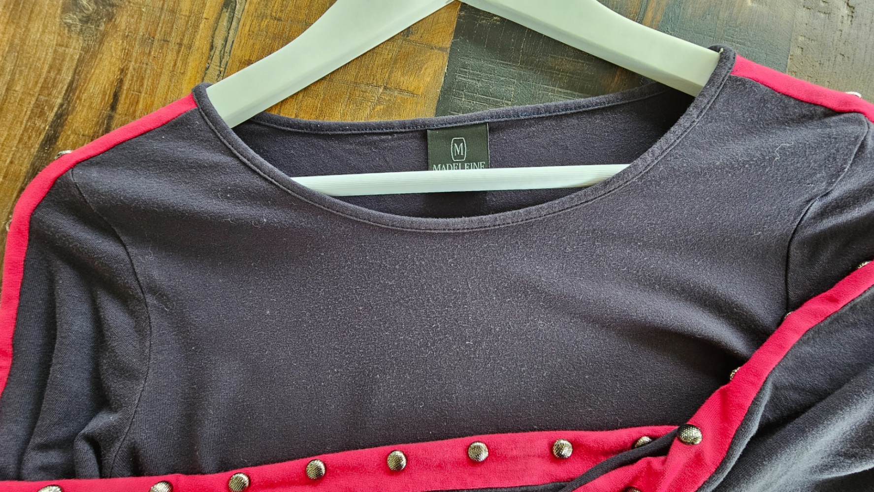 Madeleine Stretch-Shirt