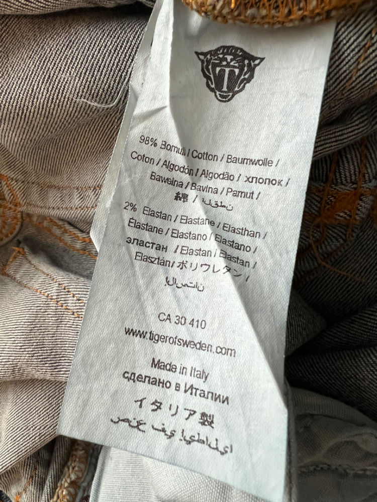 Tiger Of Sweden Style Slender