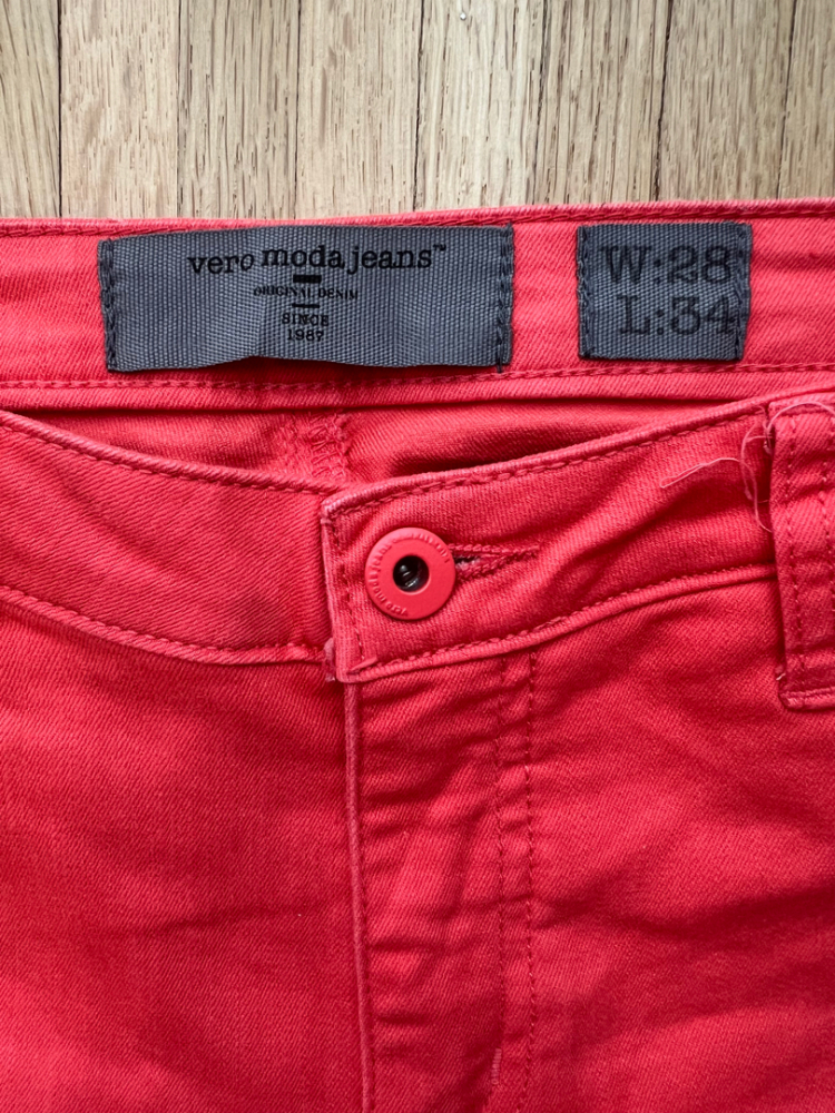 Vero Moda Wonder Color Denim Jegging Mix