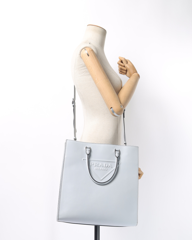 Prada Soft Calf Tote