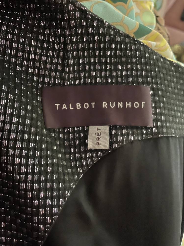 Talbot Runhof Dress