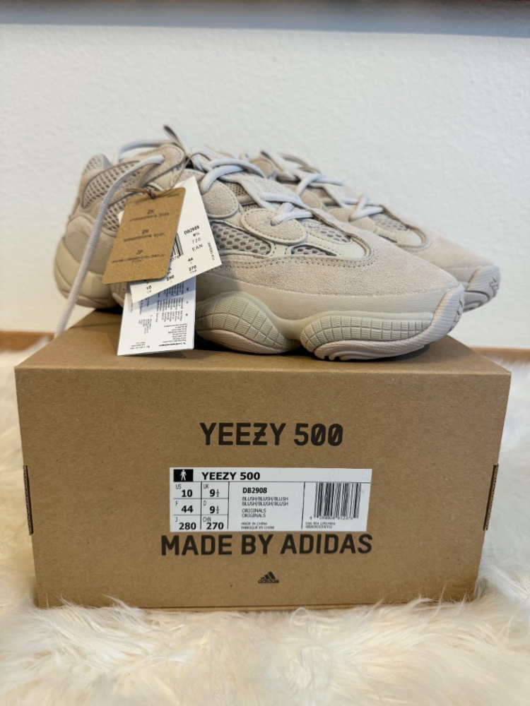 Yeezy 500 Blush
