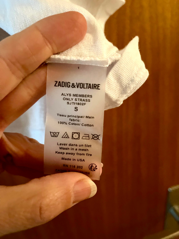 Zadig & Voltaire T-shirt