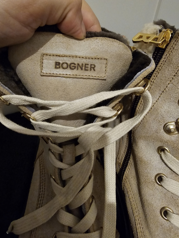 Bogner Bottes