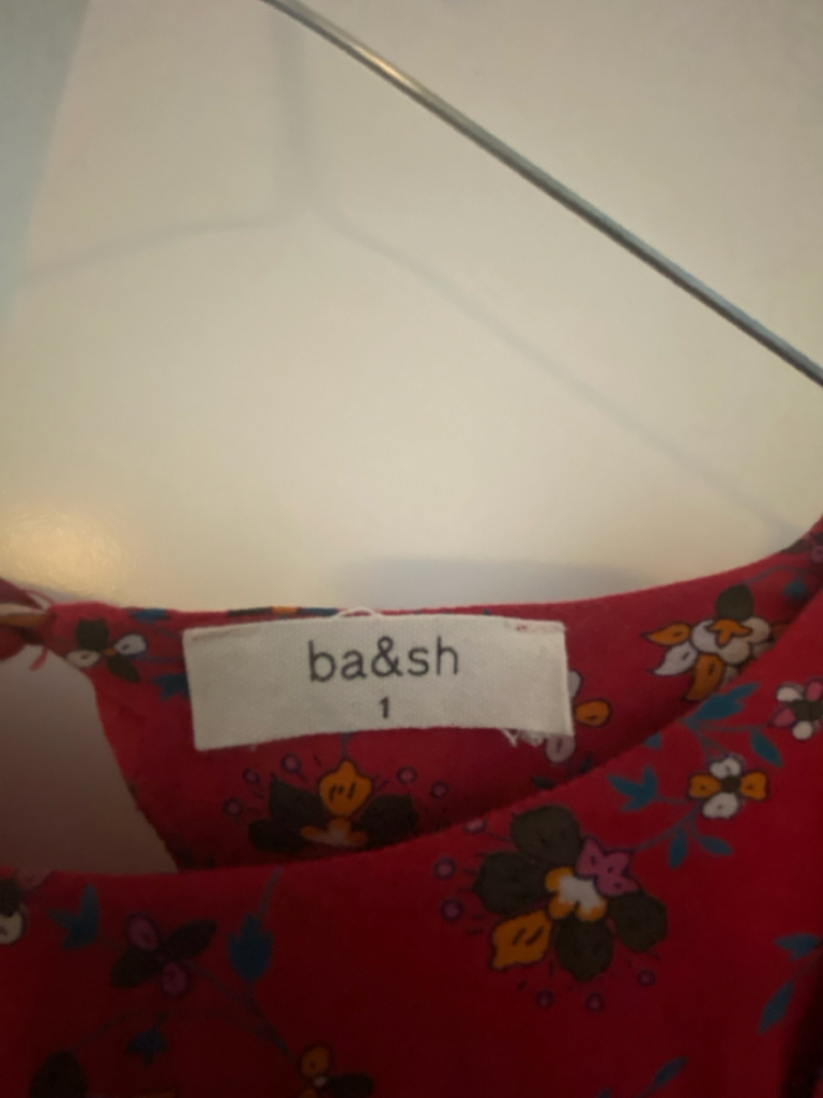 ba&sh Robe bohème