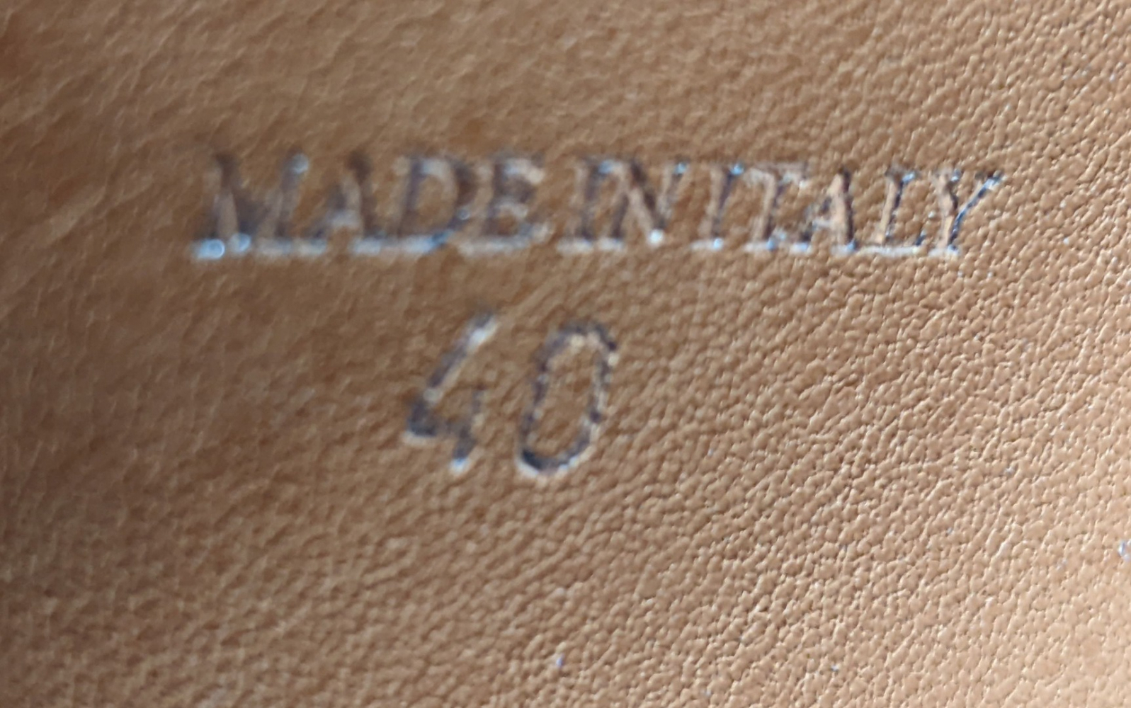 Maison Martin Margiela Smooth mahogany leather boots 40-40.5