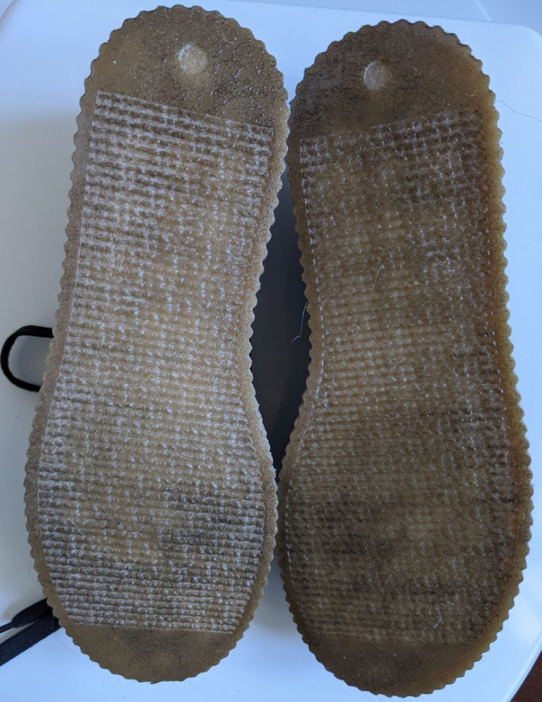 Maison Martin Margiela Snake print velvet sneakers 39