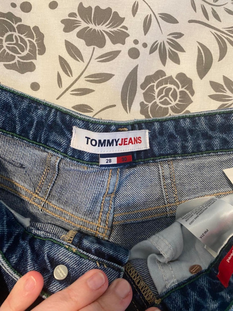 Tommy Hilfiger MOM Jeans
