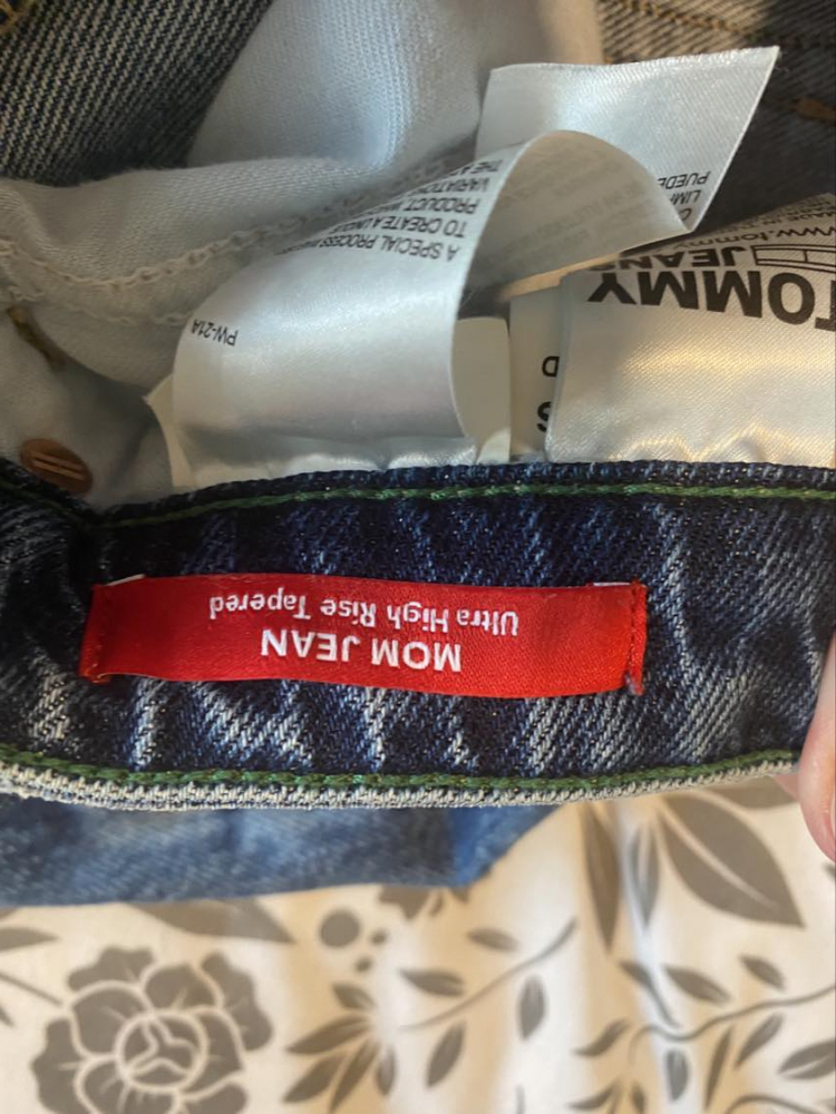 Tommy Hilfiger MOM Jeans