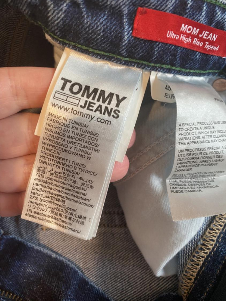 Tommy Hilfiger MOM Jeans