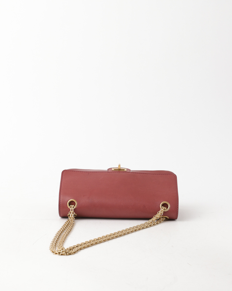 Chanel 2.55 Nude Reissue 225 Double Flap Bag