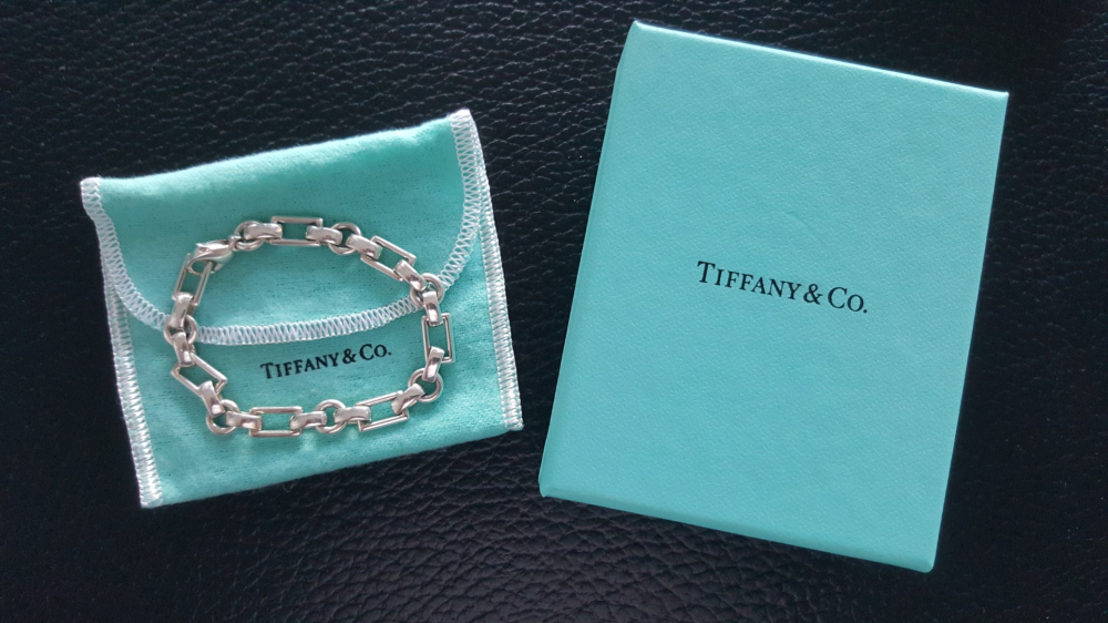 Tiffany & Co (Neu!) Armband aus Sterlingsilber