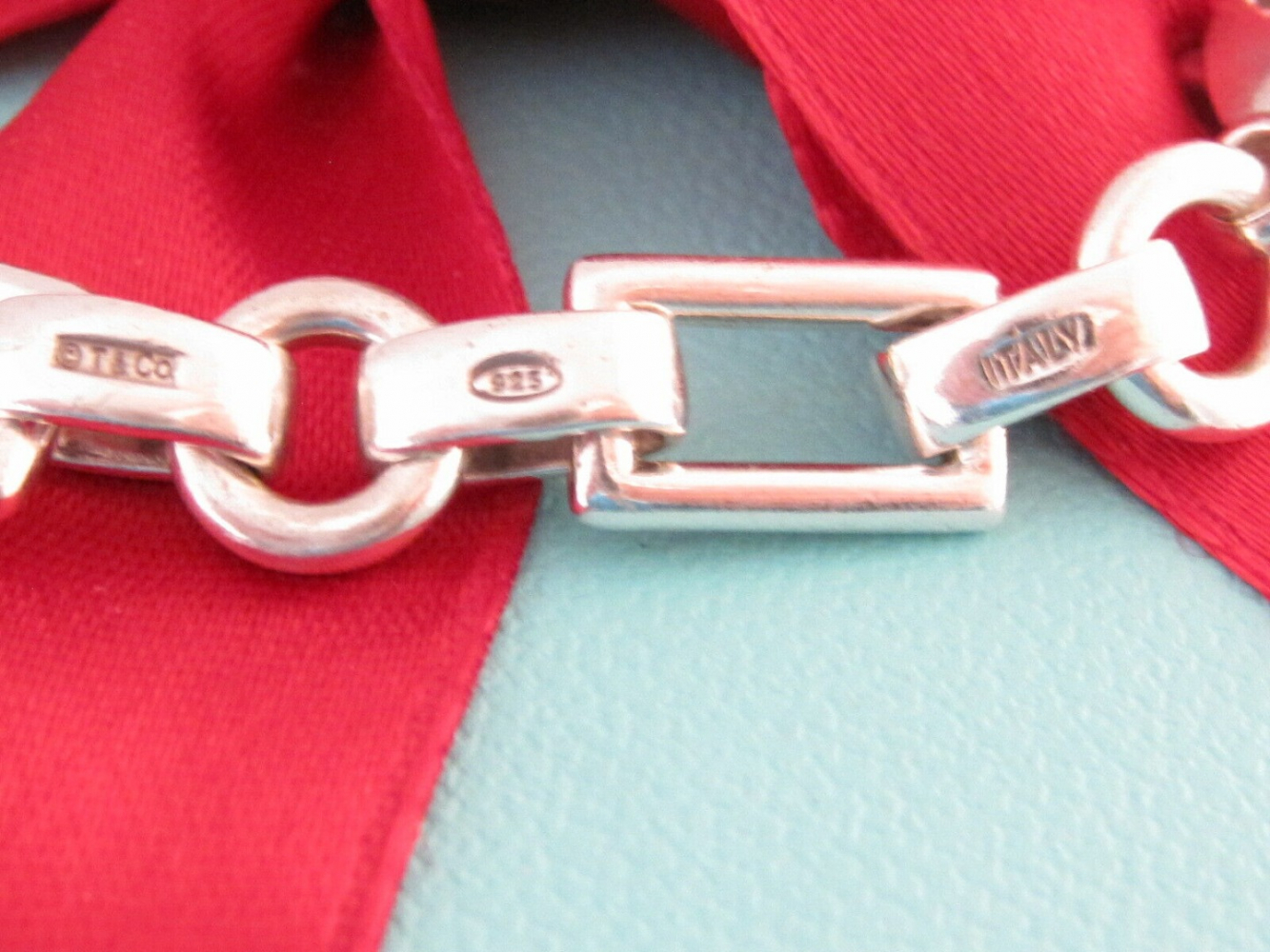 Tiffany & Co (Neu!) Armband aus Sterlingsilber