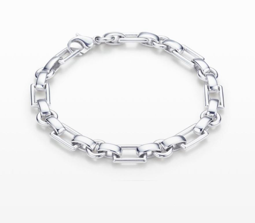 Tiffany & Co (Neu!) Armband aus Sterlingsilber