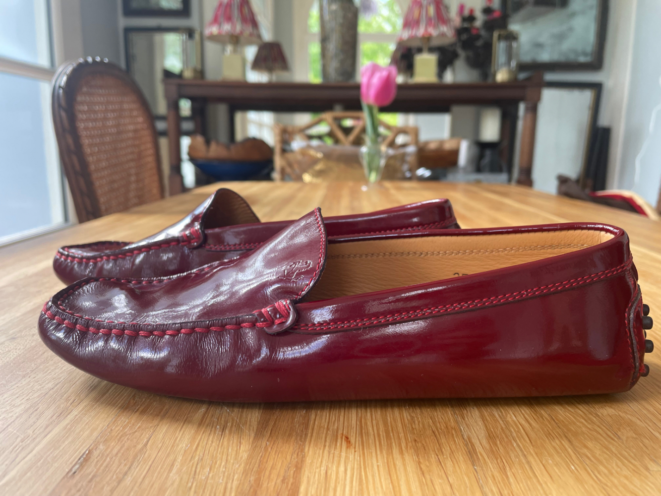 Tod's Gommino Ferrari