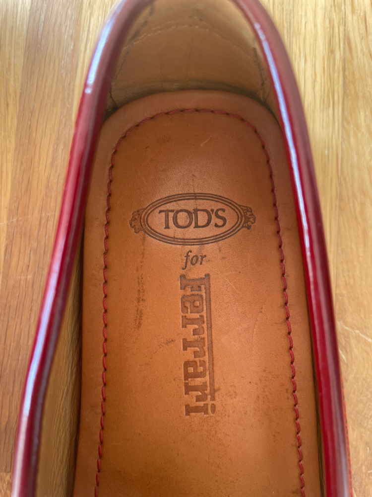 Tod's Gommino Ferrari