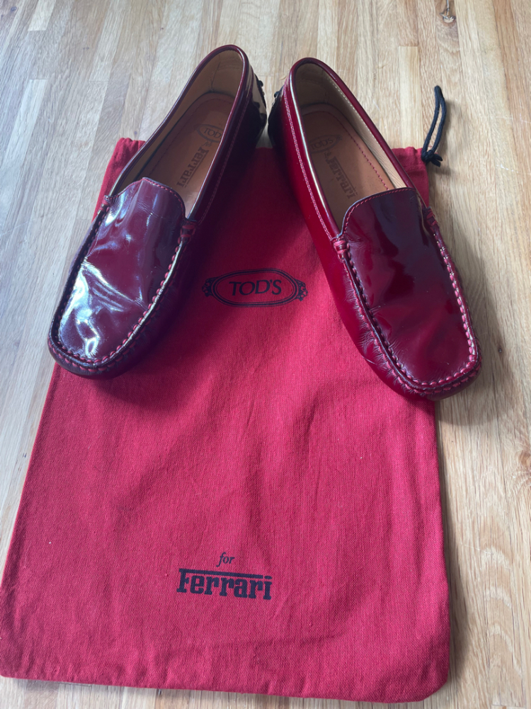 Tod's Gommino Ferrari