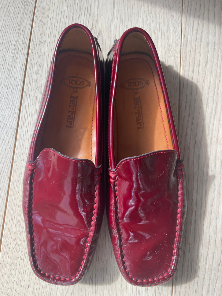 Tod's Gommino Ferrari