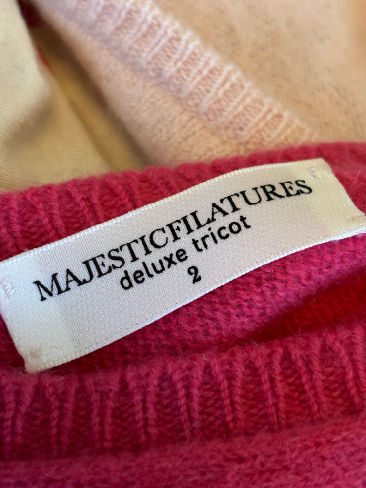 Majestic Filatures Tirez sur le décolleté