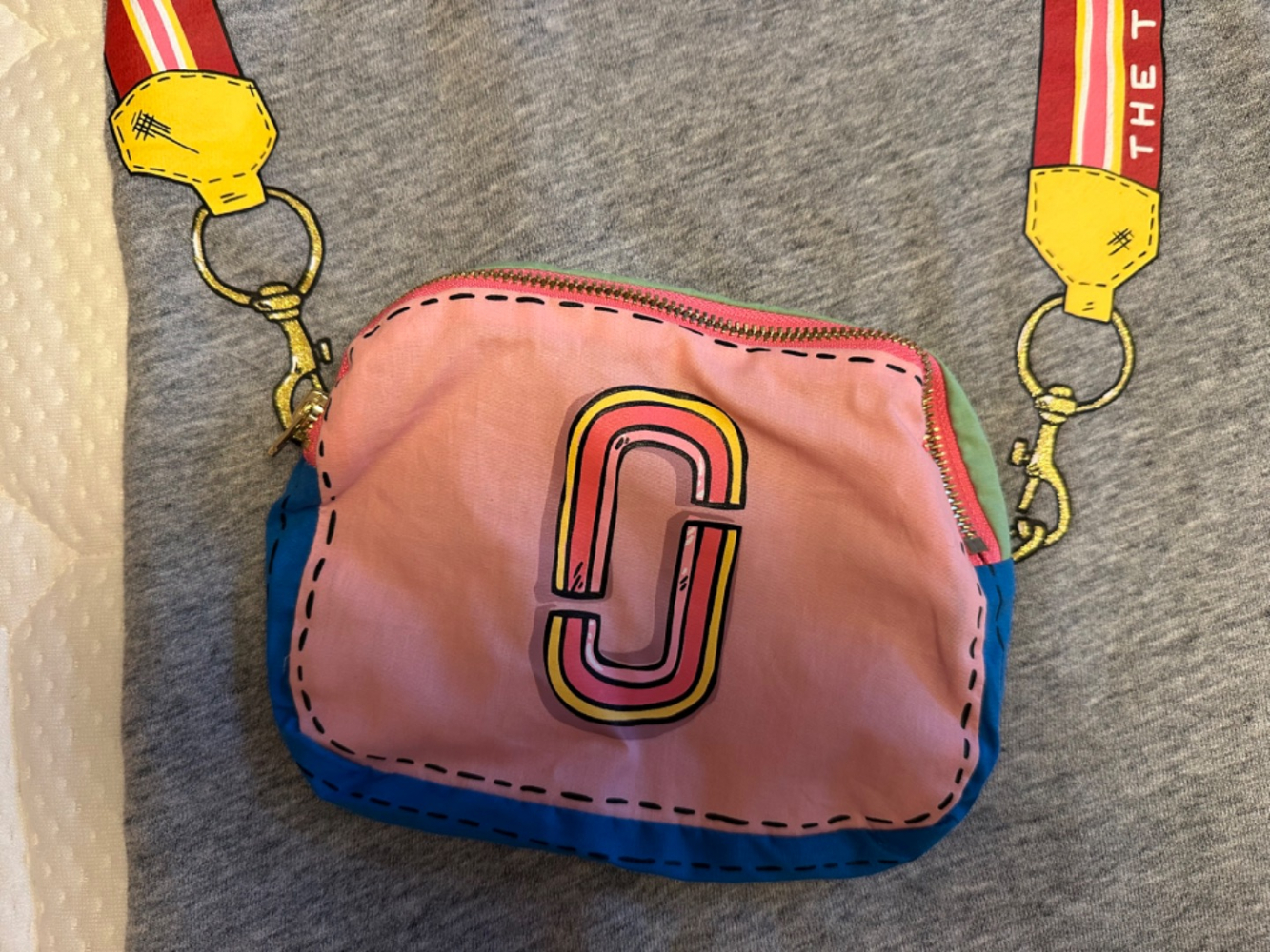 Marc Jacobs Der Trompe l'Oeil-Schnappschuss