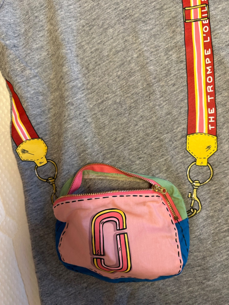 Marc Jacobs Der Trompe l'Oeil-Schnappschuss